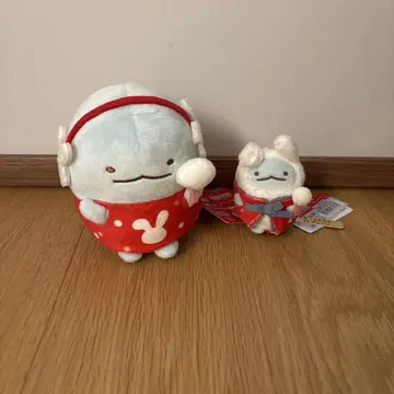 스미코구라시 유키미 다이후쿠 토카게 봉제 인형 테노리 아츠메테