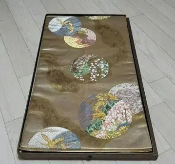 기모노 오비 반짝이는 오비 고급 오비 레트로 오비 모던 오비