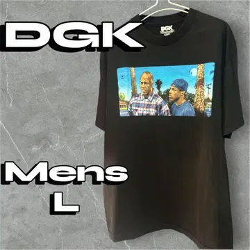 DGK 무비T 영화 셔츠 남성용 L 사이즈