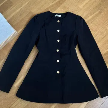 BLUELEA 블루레아 페플럼 자켓