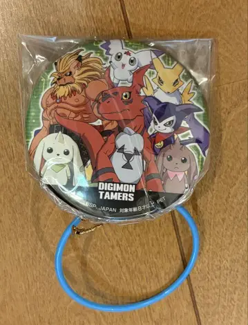 디지몬 테이머즈 세가 한정판 캔뱃지