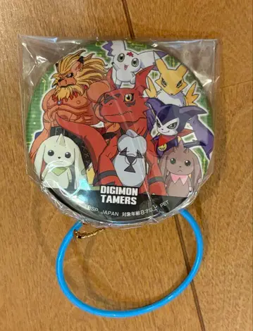 디지몬 테이머즈 세가 한정판 캔뱃지