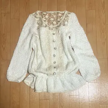 LIZ LISA 튜닉 레이스