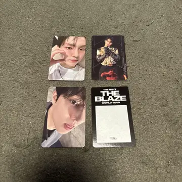 THE BOYZ [큐] 트레카세트