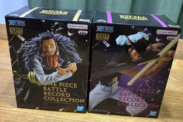 원피스 피규어 바토레코 크로커다일 미호크 세트