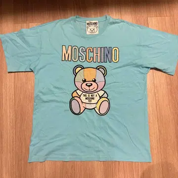 MOSCHINO 오버 사이즈 T셔츠 XL