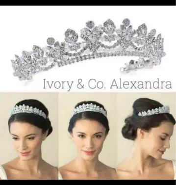 Ivory & Co. Alexandra 알렉산드라 티아라