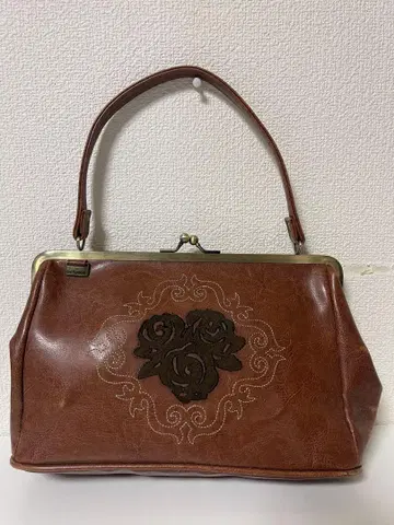 가마구치 핸드백 빈티지