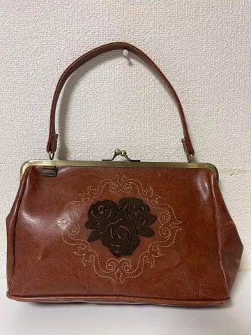 가마구치 핸드백 빈티지