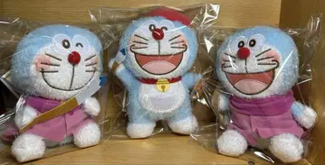 도라에몽 진구의 그림 세계 이야기 빨간 볼 봉제 인형