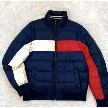tommy 타미힐피거 다운 자켓 다운 베스트 리버서블 2way