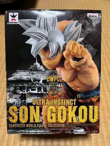 BWFC 손오공 드래곤볼 제일복권 라스트원 SEC SCR 패러렐