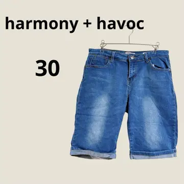 harmony + havoc 숏팬츠 13