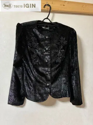 도쿄 이긴 TOKYO IGIN Zibeline 노카라 자켓