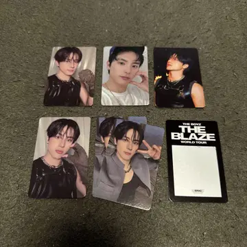 THE BOYZ [ 에릭 ] 트레카세트