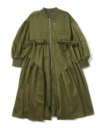 POPPY 아사기니뇨 MA-1 dress