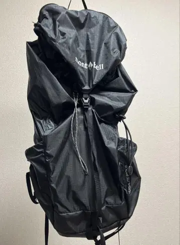 mont-bell VERSALITE PACK 20 블랙
