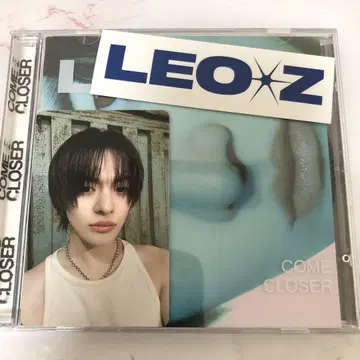 LEO COME CLOSER 앨범 리오 이리오 보플 트레이딩 카드