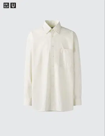 UNIQLO U 롱 오버 사이즈 셔츠 XL 사이즈