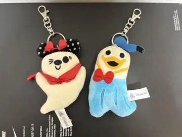홍콩 디즈니 할로윈 봉제 인형 키링 미니, 도날드