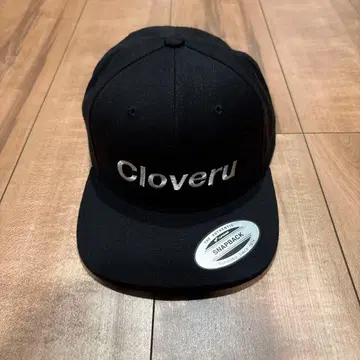 새상품 Cloveru 로고 캡