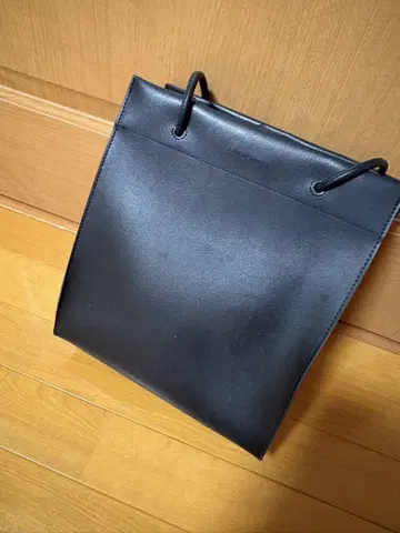 블랙 토트백