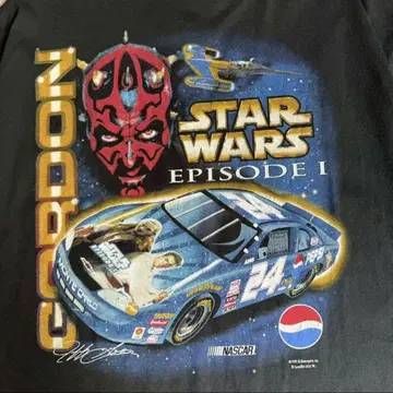 90s STARWARS x PEPSI USA XL 무비 기업 영화