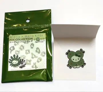 오사카 만박 모 키티 핀 배지 시아와세모 일본 캔 한정판 키티 굿즈