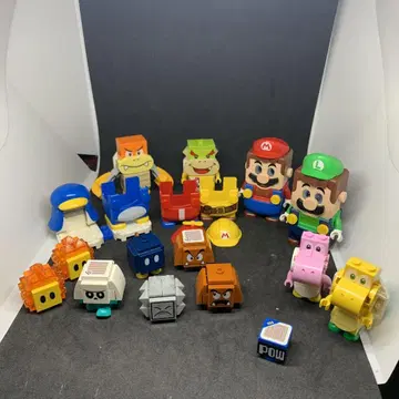 슈퍼 마리오 LEGO 정품 옷 갈아입기 캐릭터 세트