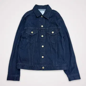 [일본제] BEAUTY&YOUTH 13OZ 3RD 데님 자켓 38