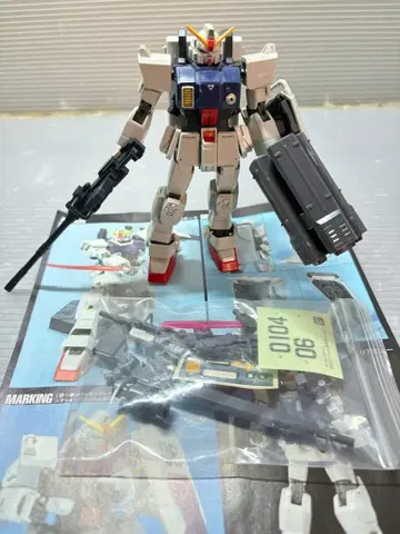 HGUC 1/144 육전형 건담 완성품 육전형 짐 짐 스나이퍼 장비 포함