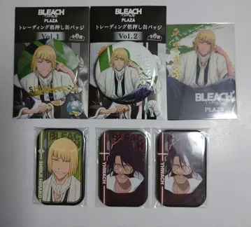 BLEACH 히라코 신지 유하바하 캔뱃지 특전 6