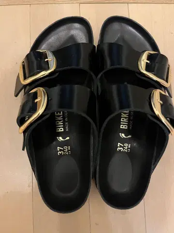 BIRKENSTOCK 애리조나 빅 버클 37 사이즈