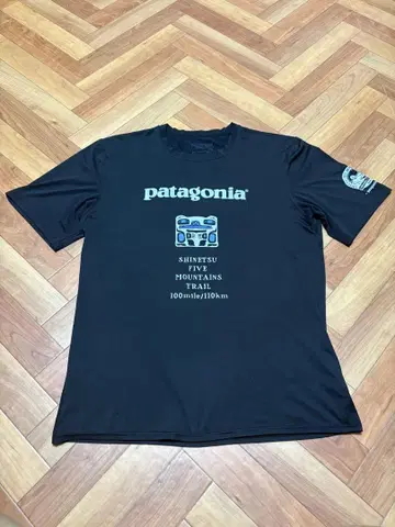 patagonia 2018 신에츠고가쿠 트레일 티셔츠 남성용 S 사이즈