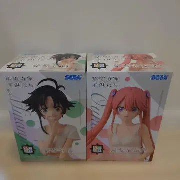 시운지 가문의 아이들 쵸코노세 프리미엄 피규어 2개 세트