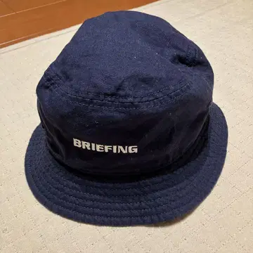 BRIEFING 버킷햇 골프햇 네이비