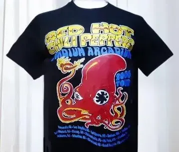 RED HOT CHILI PEPPERS 레드 핫 칠리 페퍼스 셔츠