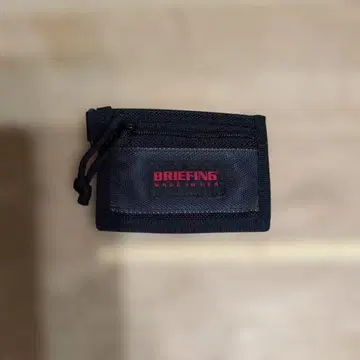 BRIEFING 블랙 코인 케이스