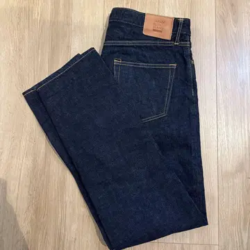 재팬 블루 진스 J401 원 워시 14.8oz