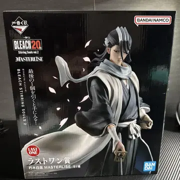 제일복권 BLEACH 라스트 원상 쿠키키 하쿠야 MASTERLISE