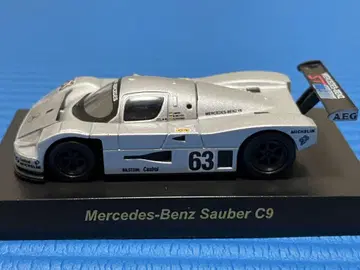 교쇼 1/64 메르세데스-벤츠 자우버 C9 서클 K