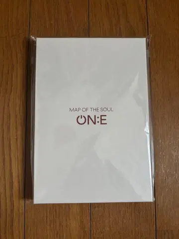 BTS MAP OF THE SOUL ON:E POSTCARD BOOK