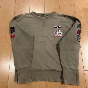 U.S. NAVY 패치 맨투맨