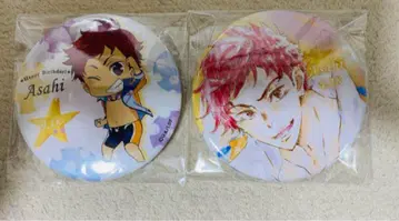 Free! 캔뱃지
