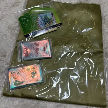 할인 가능 디즈니 제일복권 피터팬 토트백 멀티 케이스 2종 스티커 1종