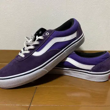 VANS 퍼플 스니커즈 27cm