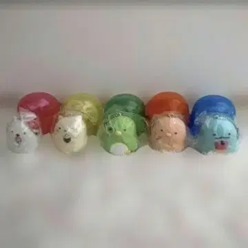 스미코구라시 캡슐 토이 마스코트 키링
