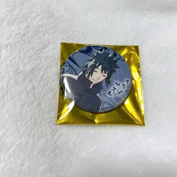 NARUTO 난자타운 게임 경품 캔뱃지 우치하 사스케
