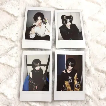 달콤한 폭력 사키 폴라로이드