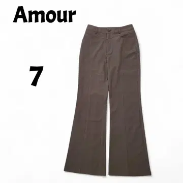 [ 미사용 택 포함 ] [ 일본제 ] Amour 스트레치 팬츠 7호
